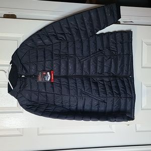 Quilted Puffer Coat